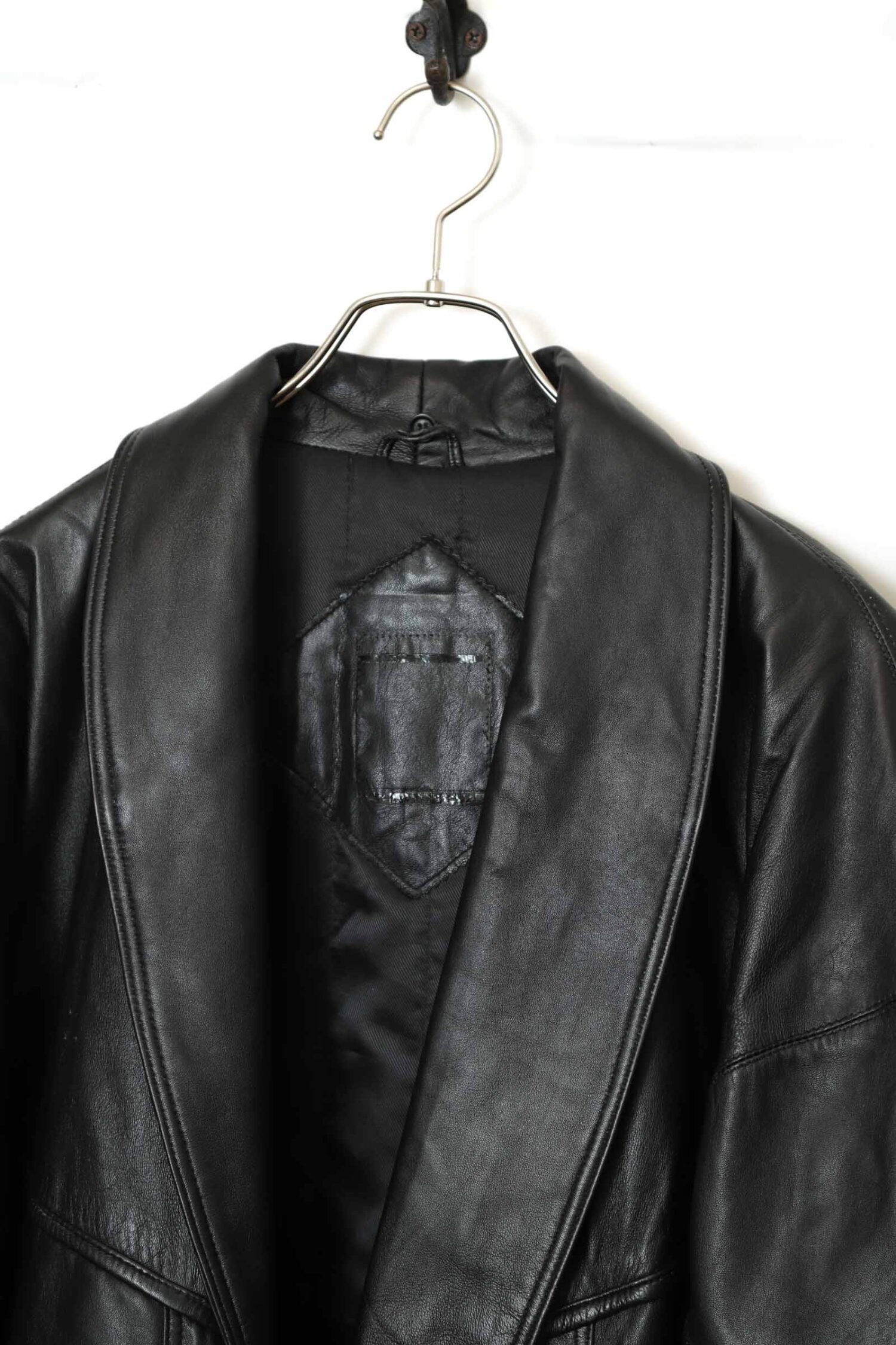 Alternative view of VINTAGE SHEEP LEATHER JACKET/XL