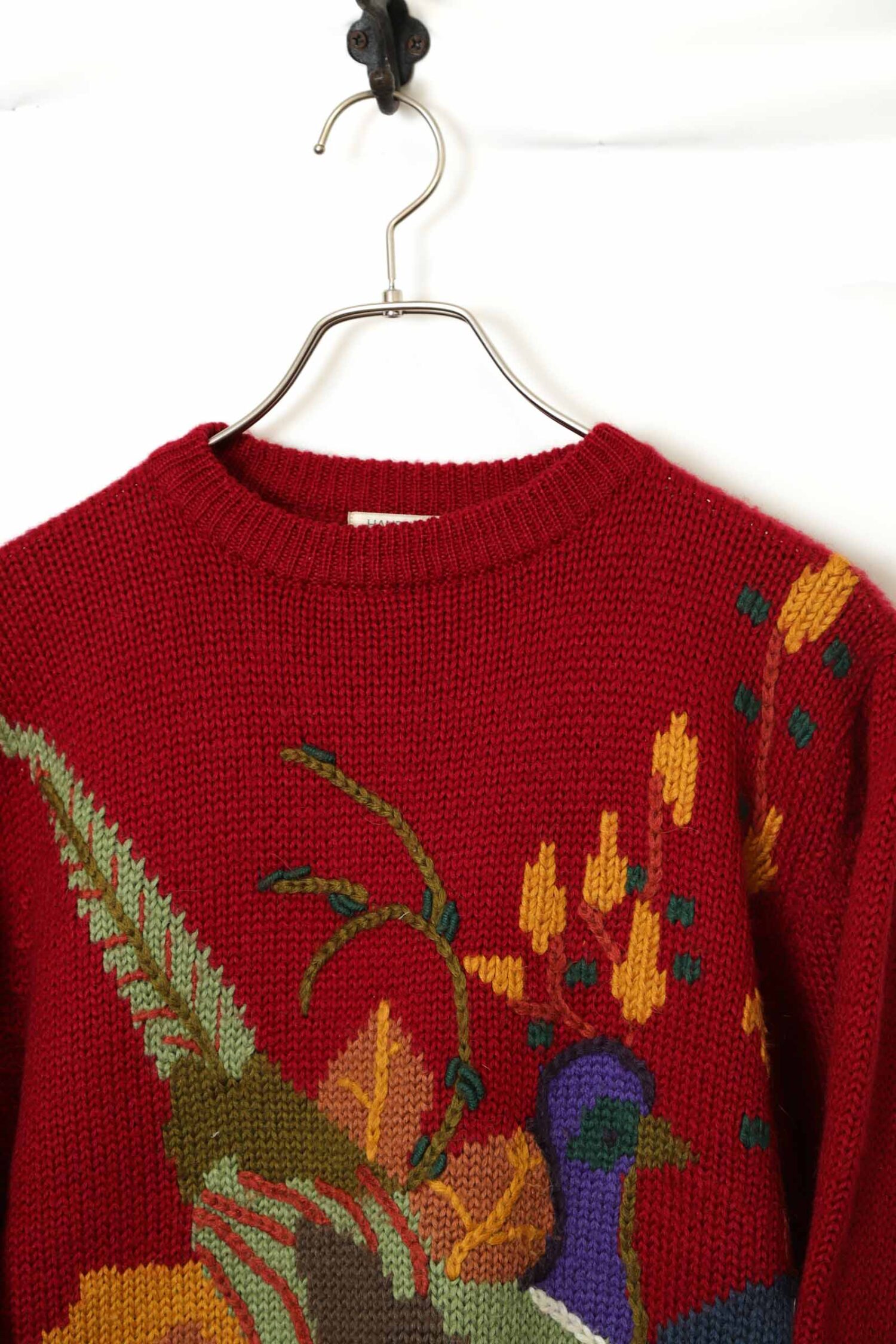 Alternative view of VINTAGE KNITTED SWEATER/M