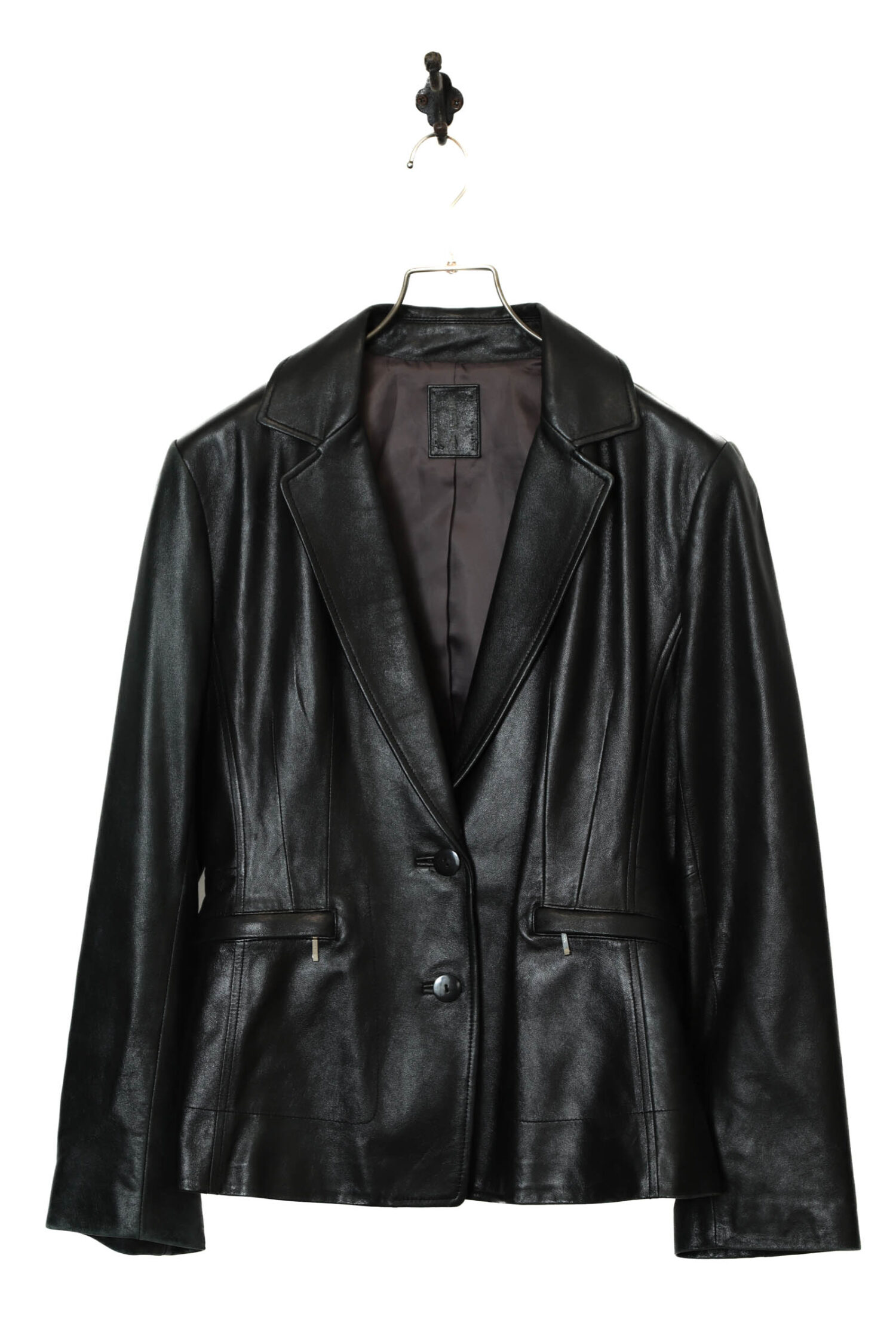 VINTAGE SHEEP LEATHER JACKET/S