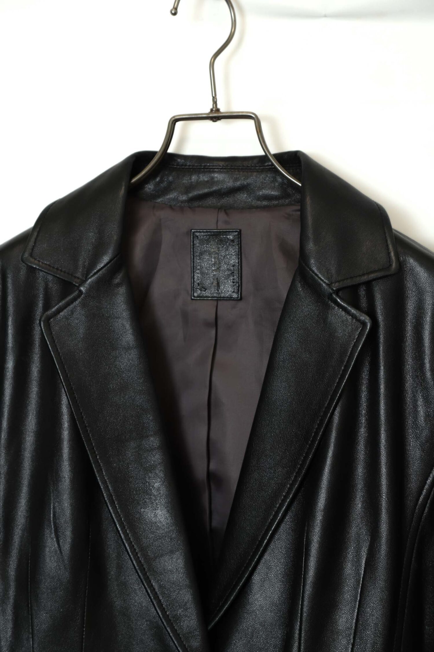 Alternative view of VINTAGE SHEEP LEATHER JACKET/S