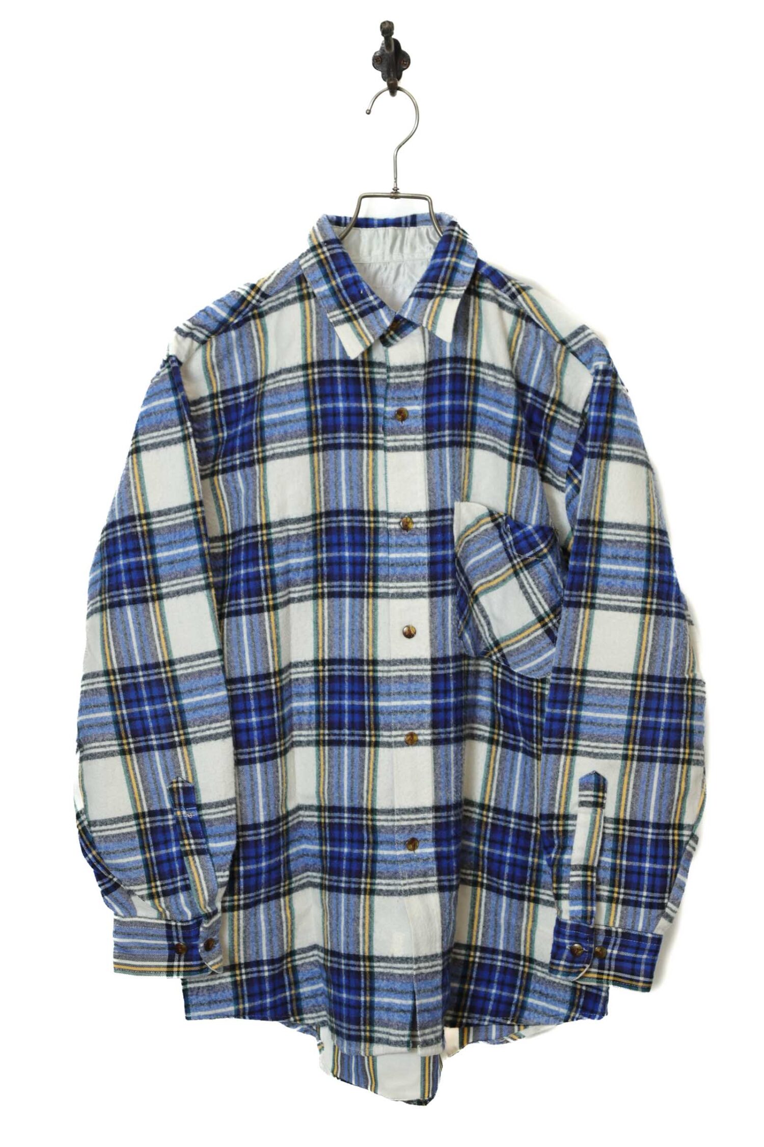 VINTAGE CHECK SHIRT/M