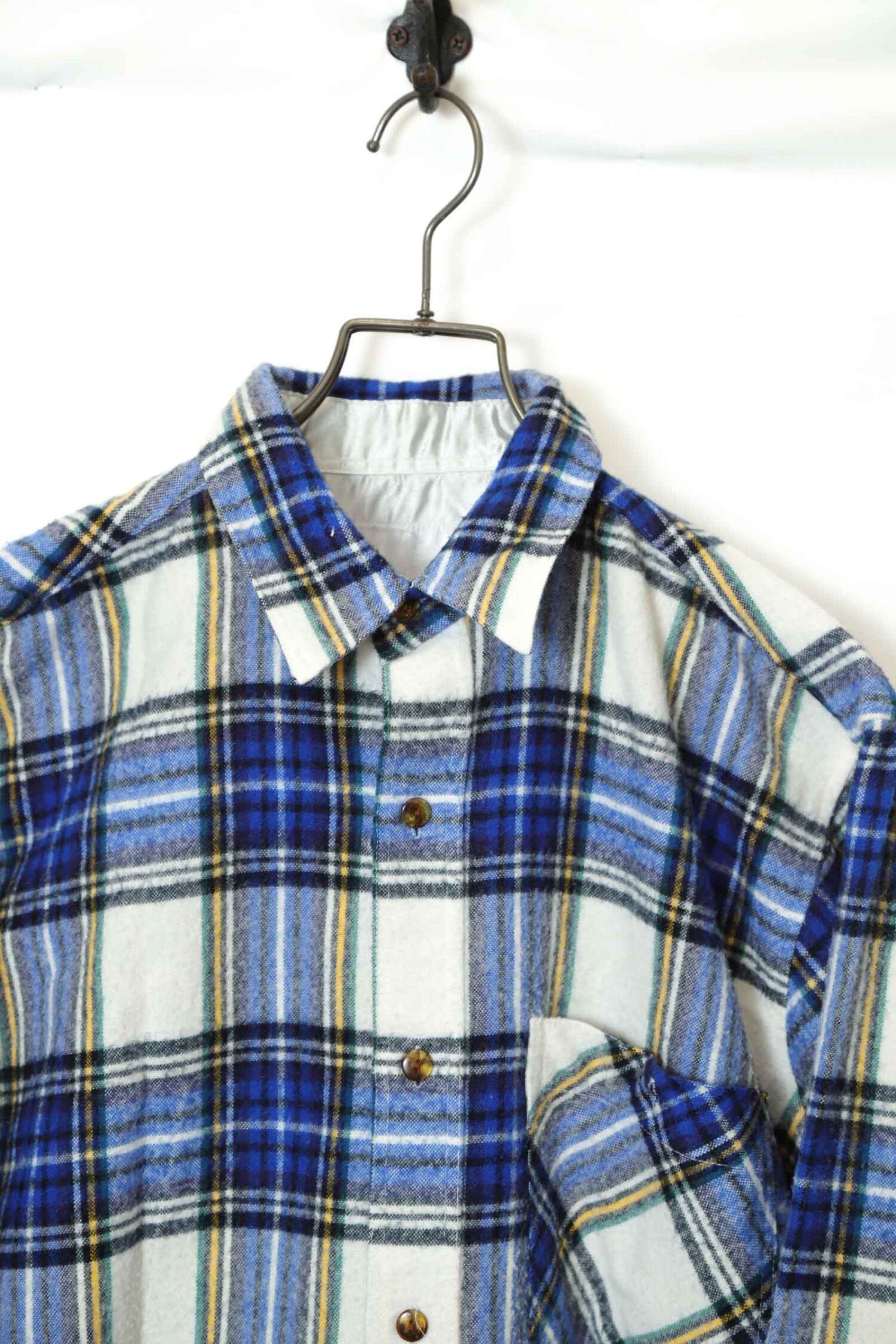 Alternative view of VINTAGE CHECK SHIRT/M
