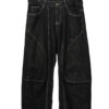 VINTAGE WIDE DENIM PANTS/W88