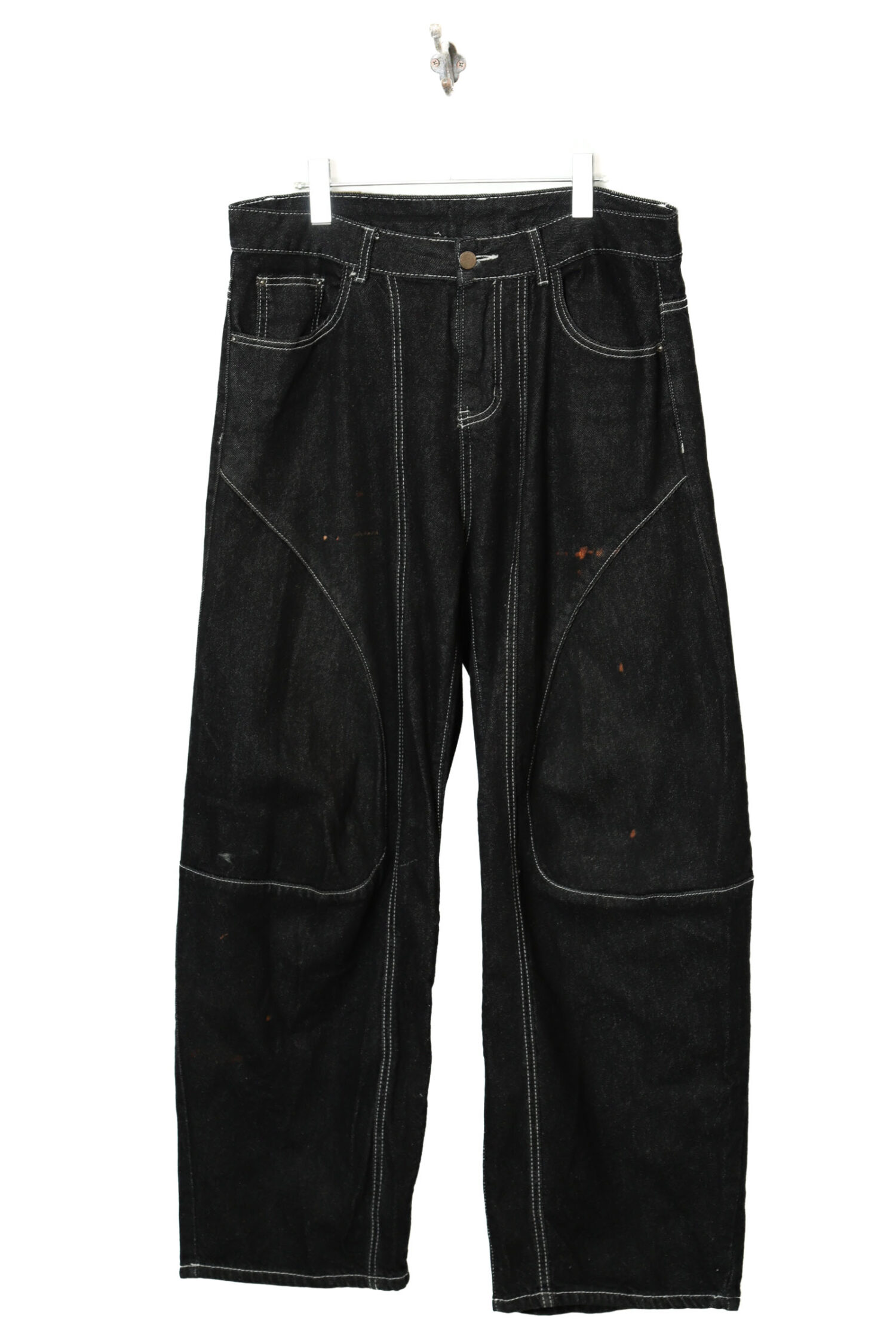VINTAGE WIDE DENIM PANTS/W88