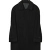VINTAGE CASHMERE CONVERTIBLE COLLAR COAT/M