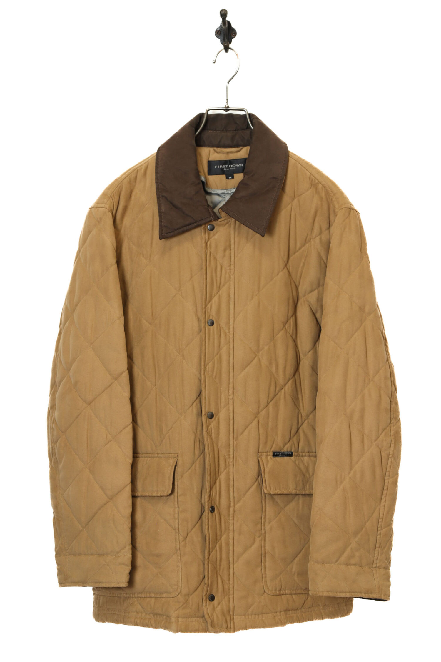USED FIRST DOWN QUILTING COVERALL JACKET/M