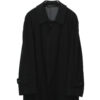 VINTAGE WOOL CONVERTIBLE COLLAR COAT/L