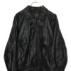 VINTAGE COW LEATHER JACKET/L
