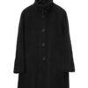 VINTAGE ANGORA WOOL COAT/L