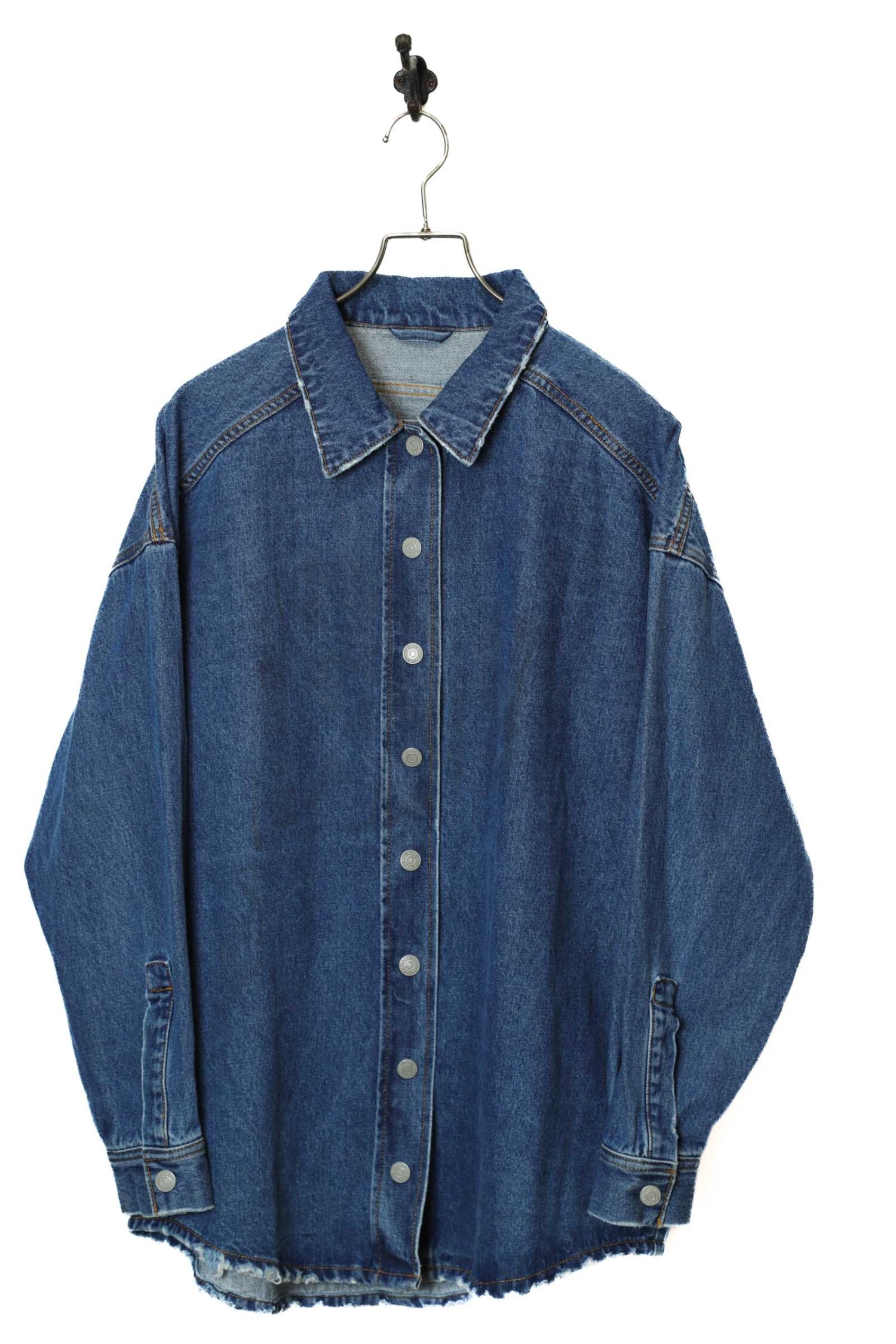 VINTAGE DENIM SHIRT/XL