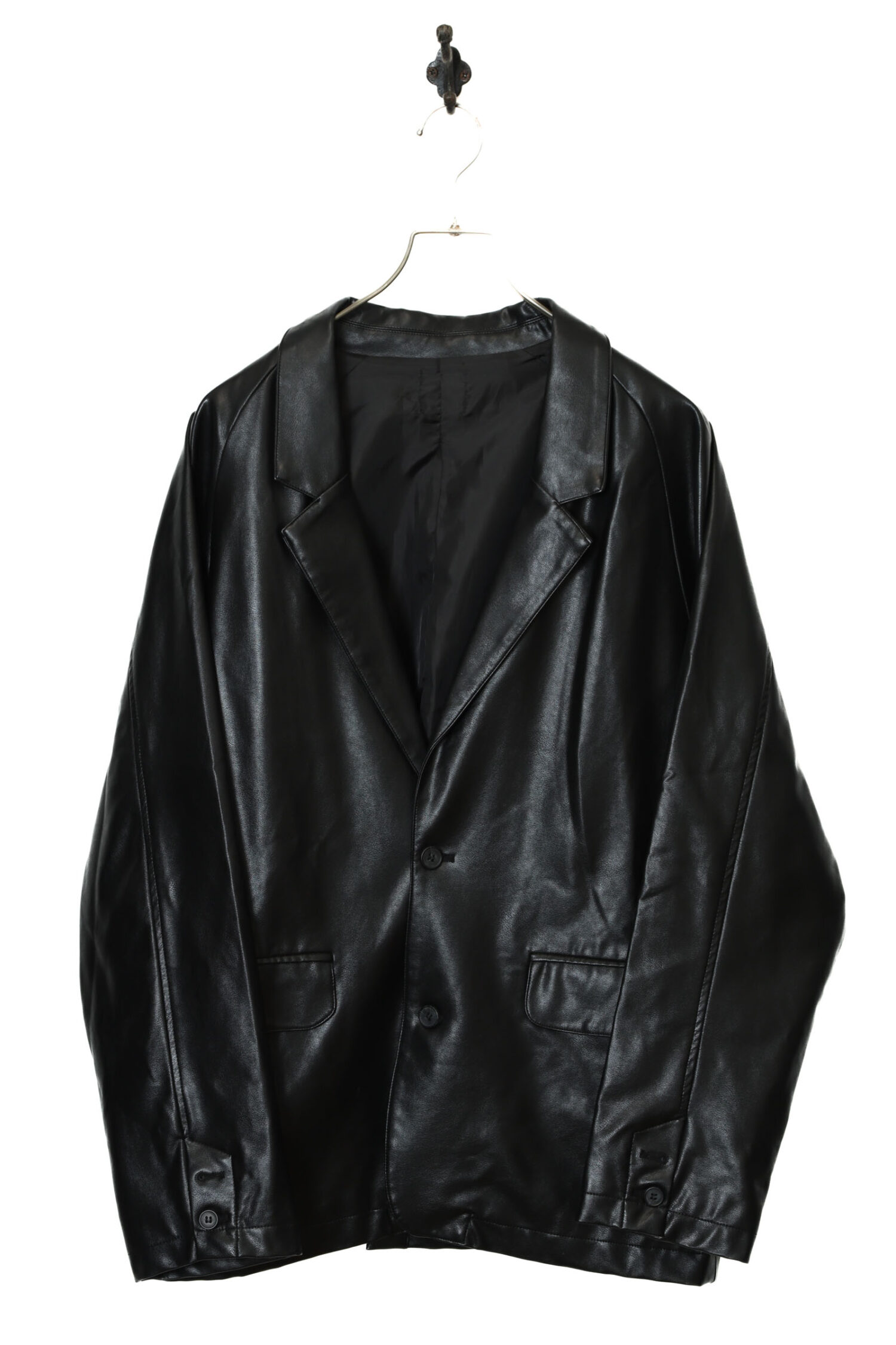 VINTAGE FAKE LEATHER JACKET/M | 古着屋FERANTRACING【公式】|東京