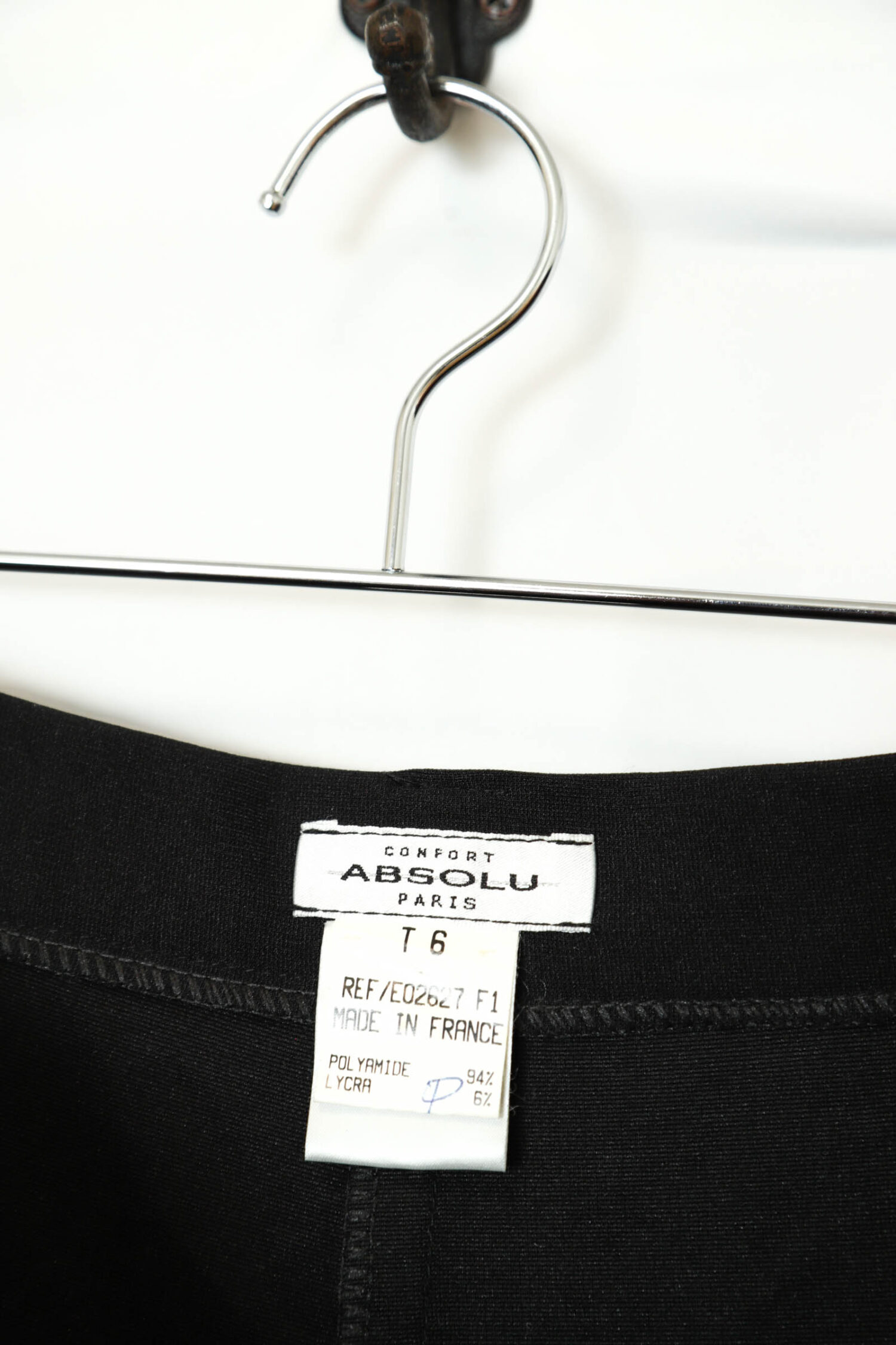 Alternative view of USED FAKE LEATHER PANTS/ABSOLU/W80