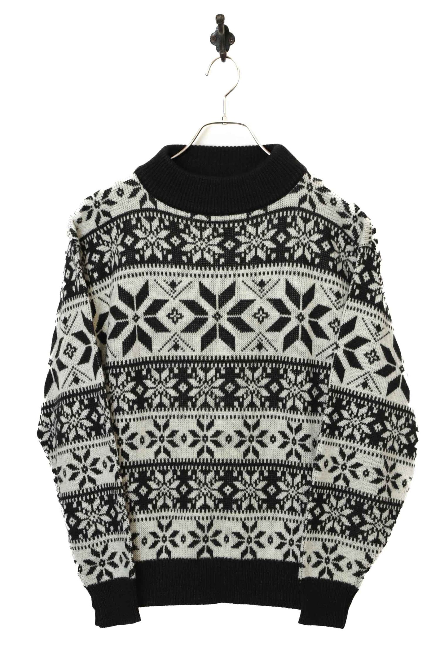 VINTAGE KNITTED SWEATER/M