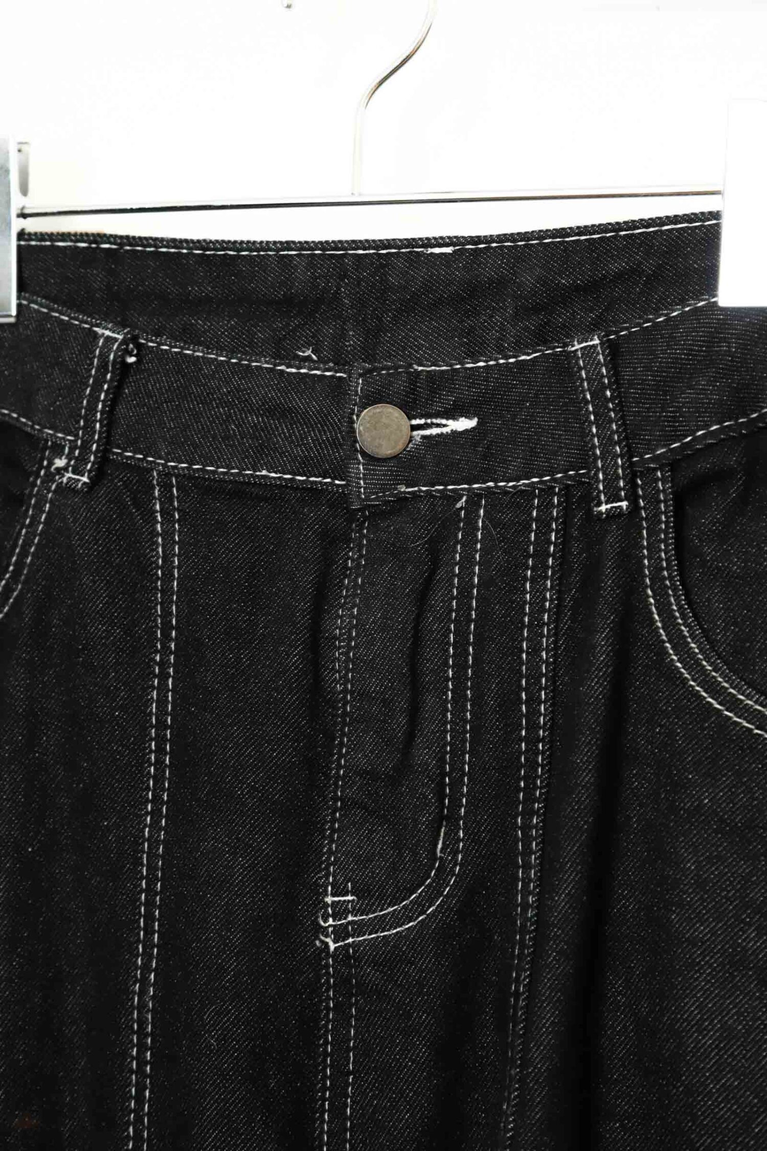 Alternative view of VINTAGE WIDE DENIM PANTS/W88