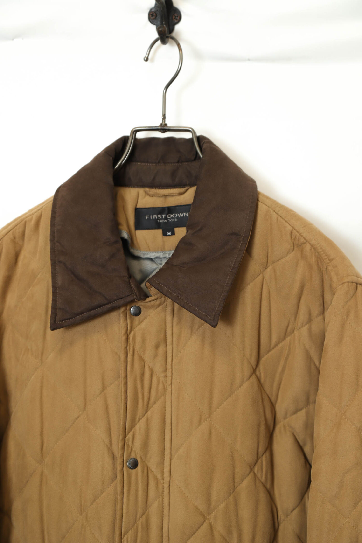 Alternative view of USED FIRST DOWN QUILTING COVERALL JACKET/M