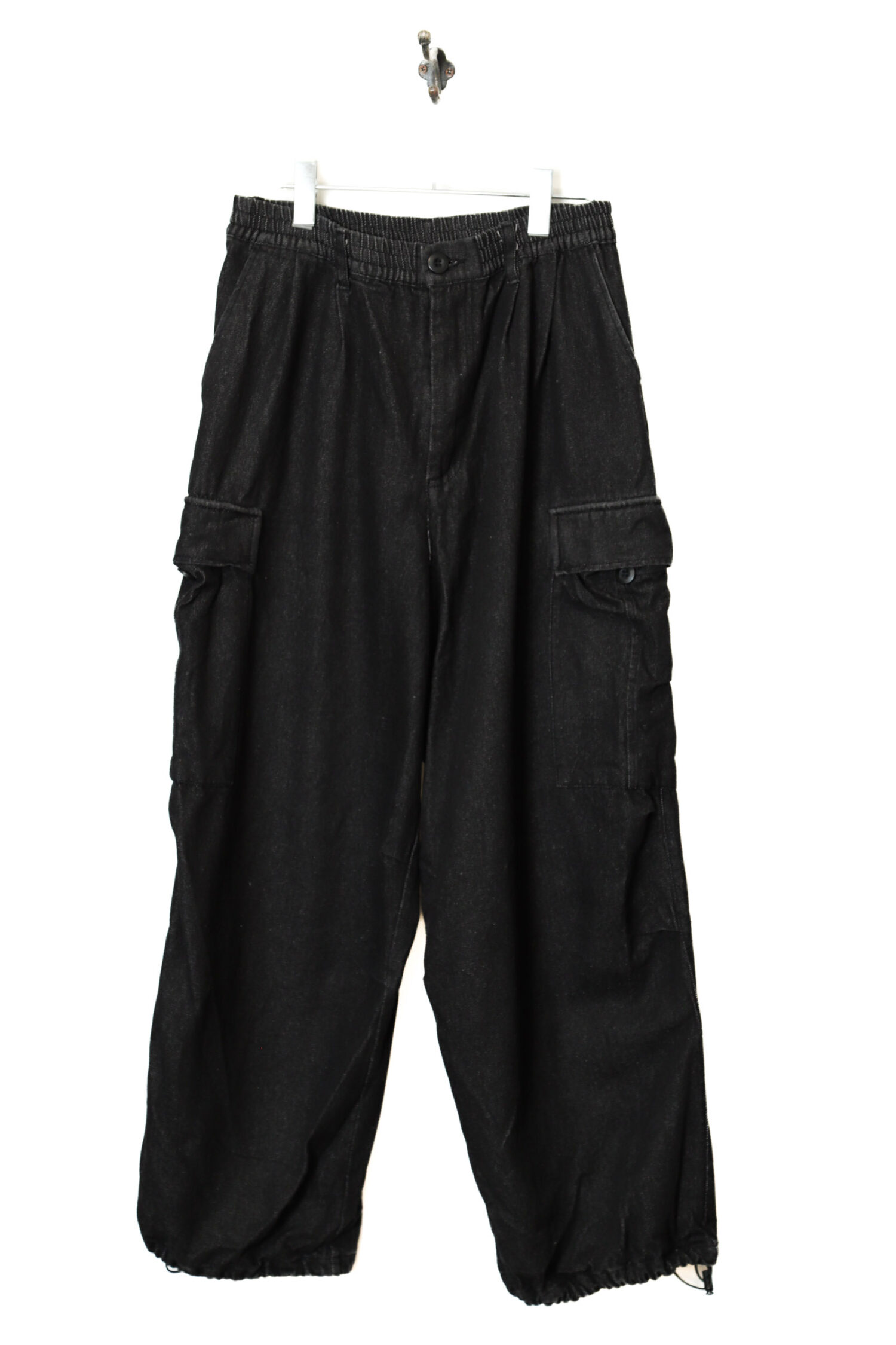 VINTAGE EASY DENIM CARGO PANTS/W72-80