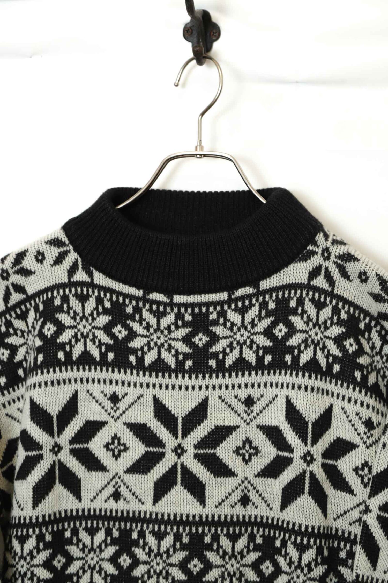 Alternative view of VINTAGE KNITTED SWEATER/M
