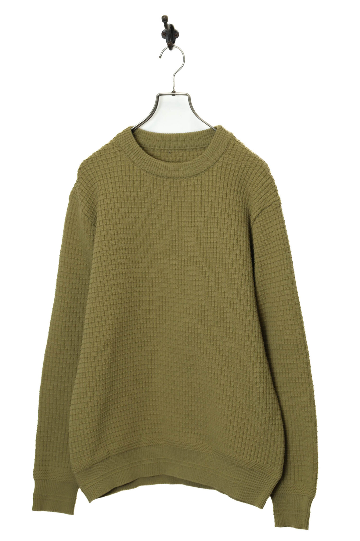 VINTAGE KNITED SWEATER/L