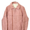 VINTAGE FAKE LEATHER JACKET/L