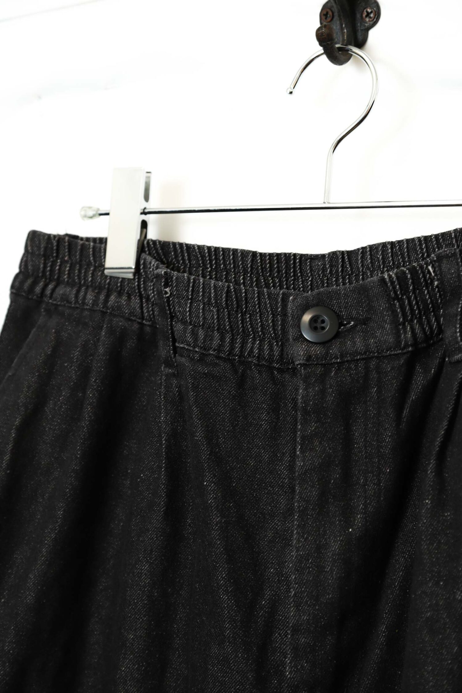 Alternative view of VINTAGE EASY DENIM CARGO PANTS/W72-80