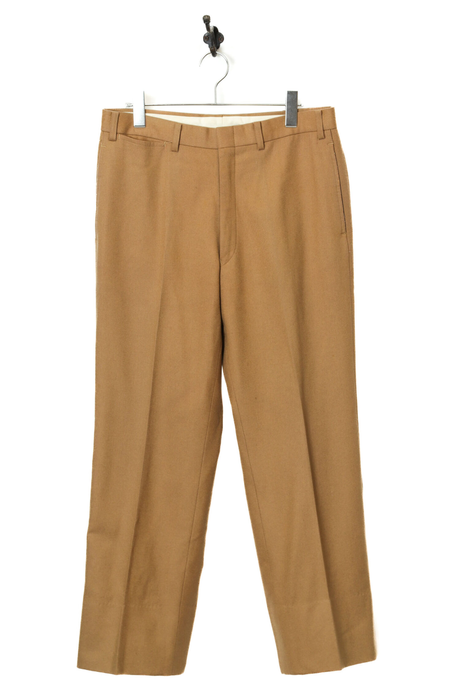 VINTAGE WOOL DRESS PANTS/W80