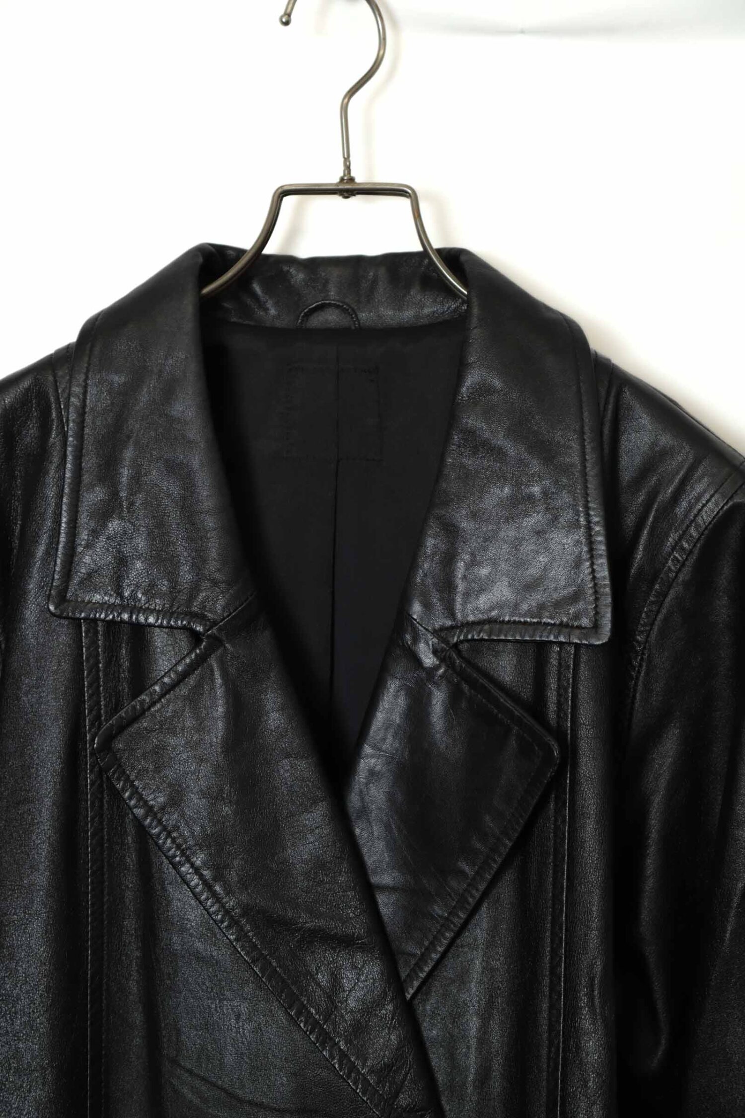 Alternative view of VINTAGE SHEEP LEATHER JACKET/M