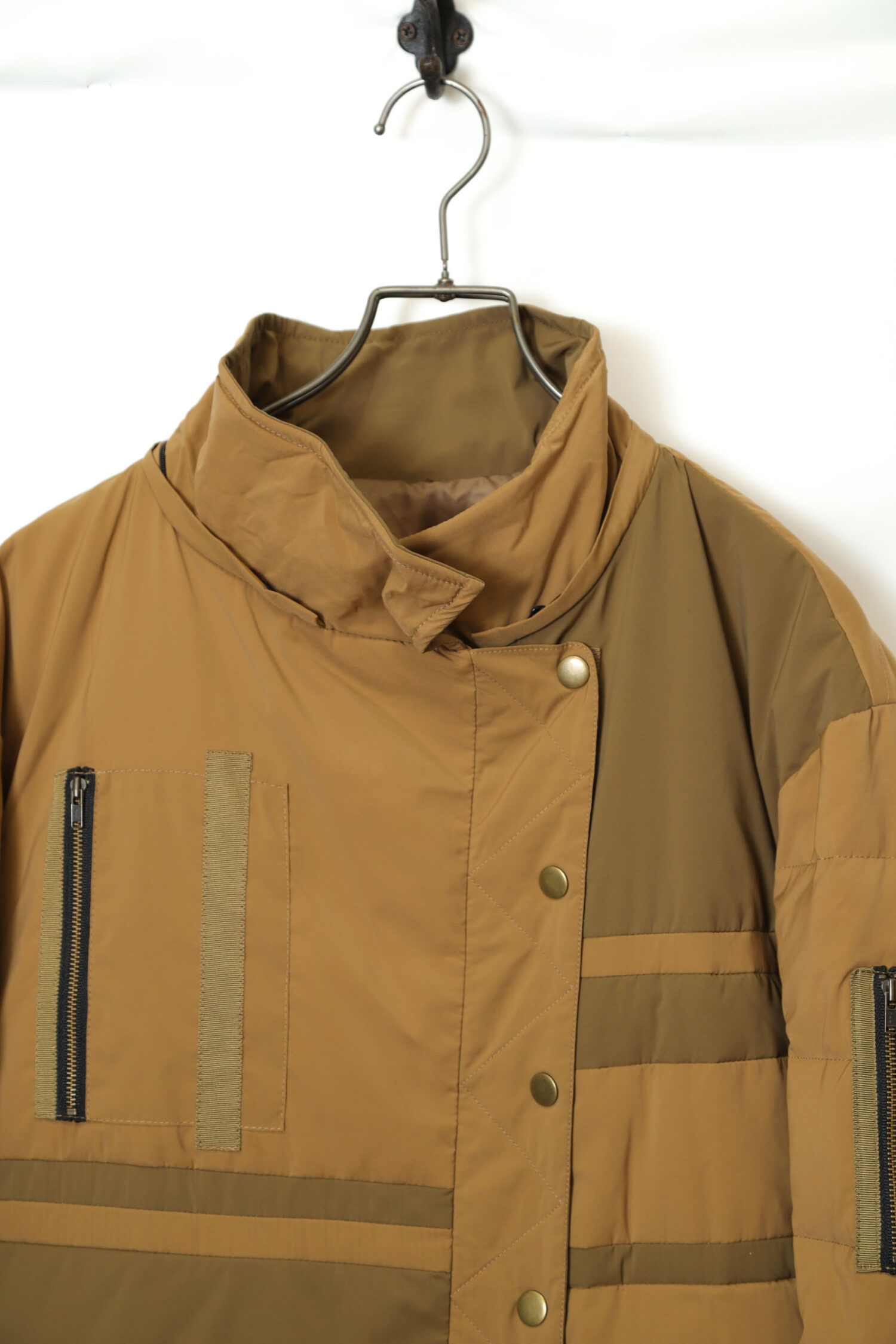 Alternative view of VINTAGE DOWN COAT/M