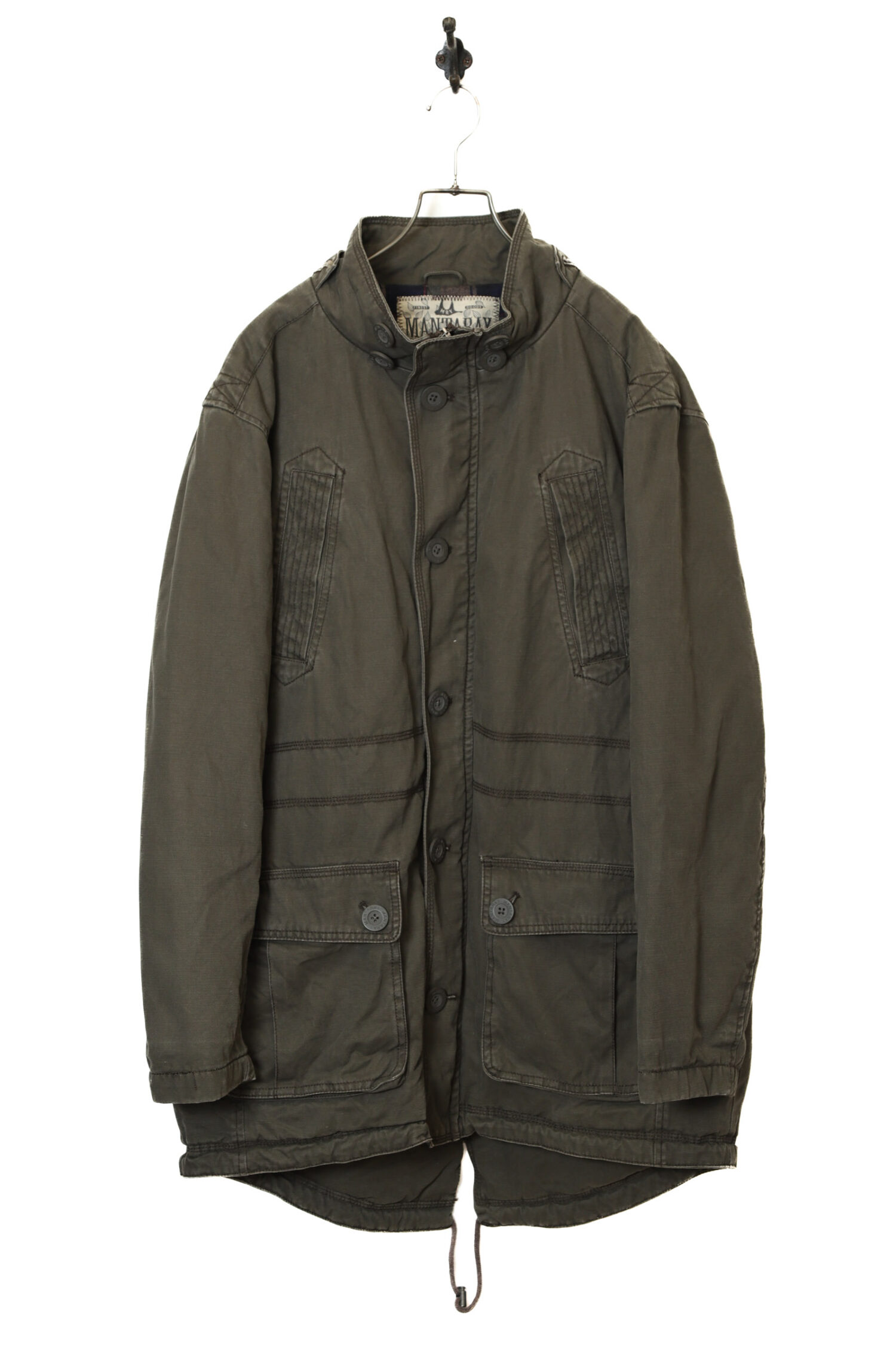 USED MANTARAY STAND COLLAR COVERALL JACKET/XL