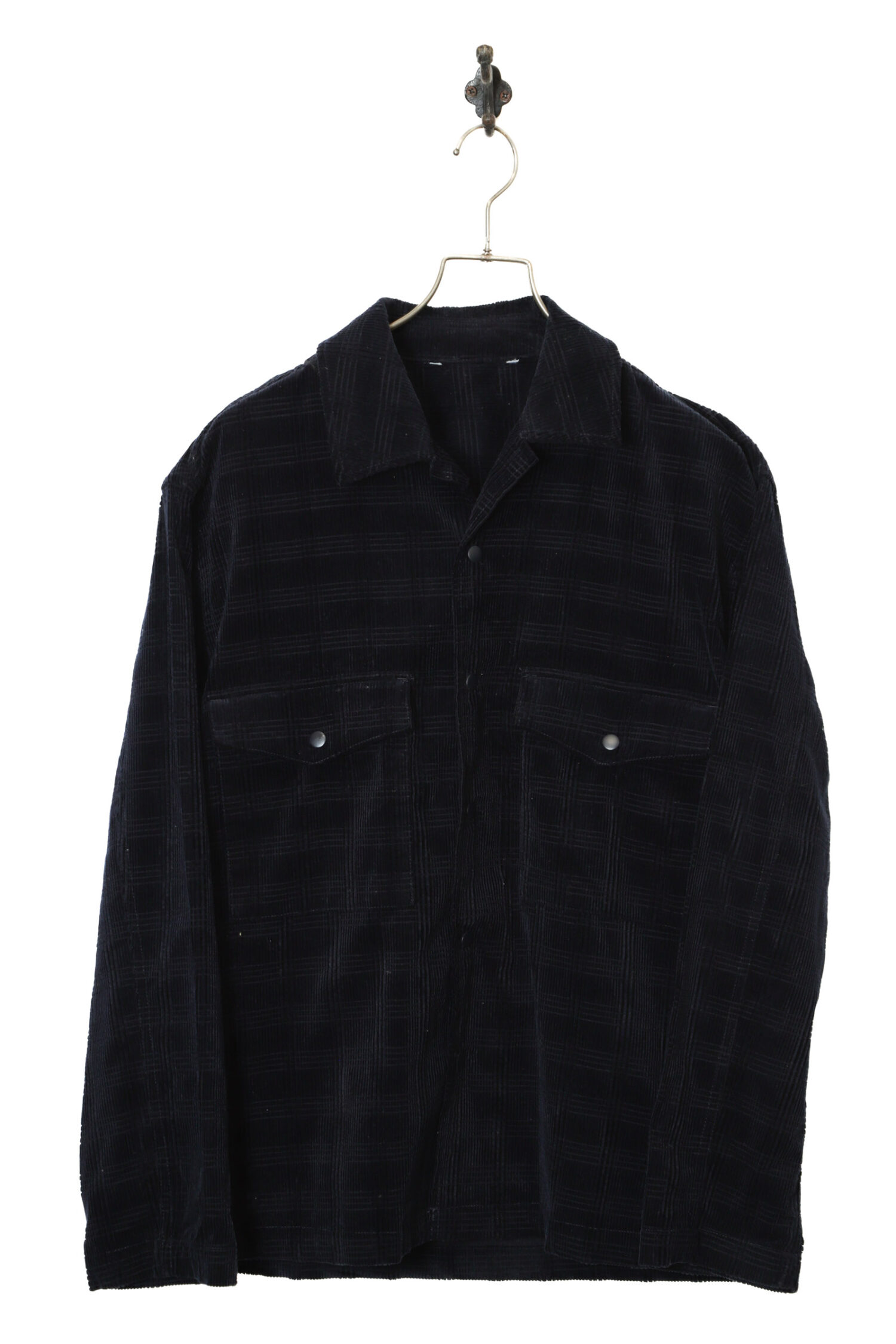 VINTAGE CORDUROY SHIRT/L