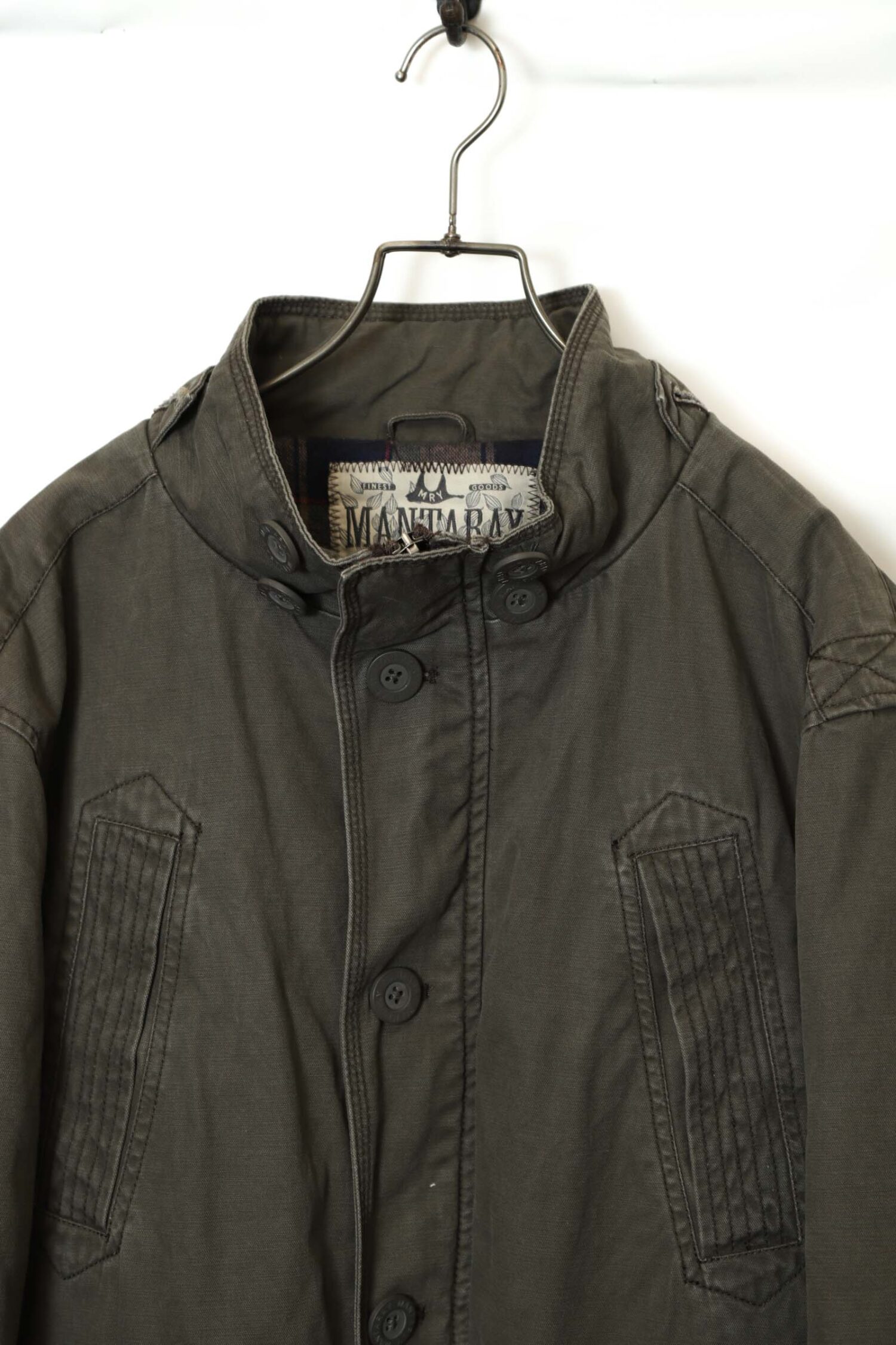 Alternative view of USED MANTARAY STAND COLLAR COVERALL JACKET/XL