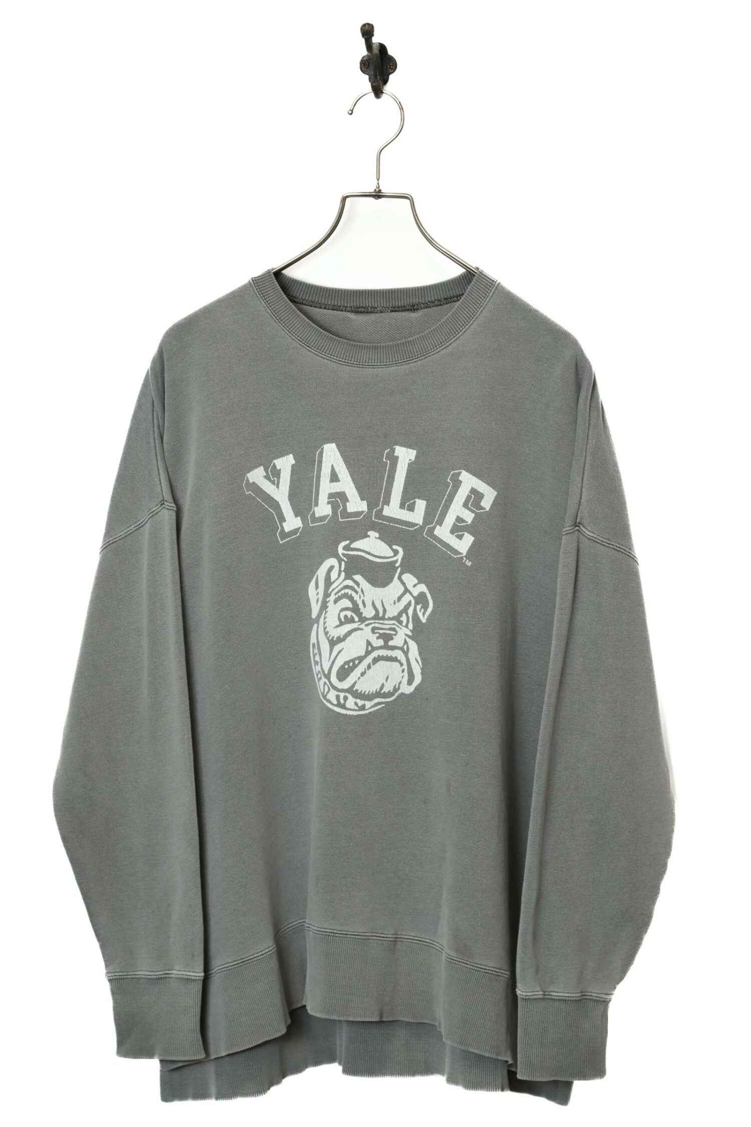 USED YALE COLLEGE SWEAT SHIRT/XL