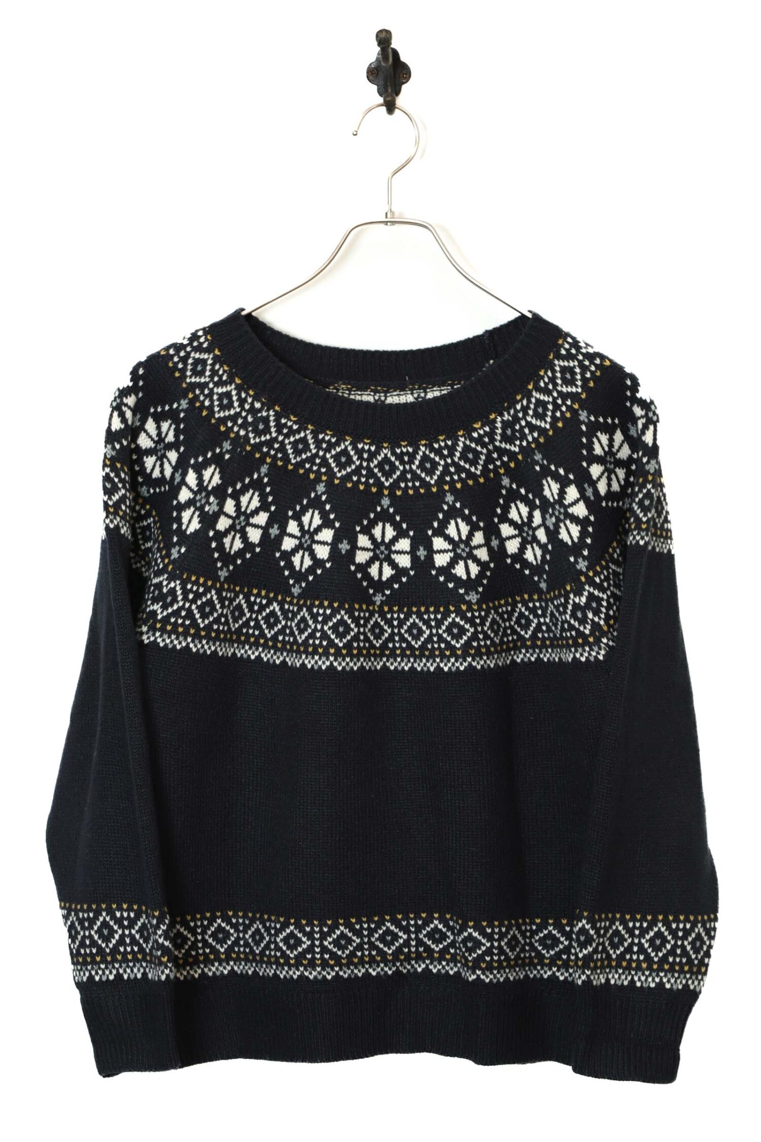 VINTAGE KNITTED SWEATER/M