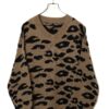 VINTAGE PATTERN KNITED SWEATER/XL