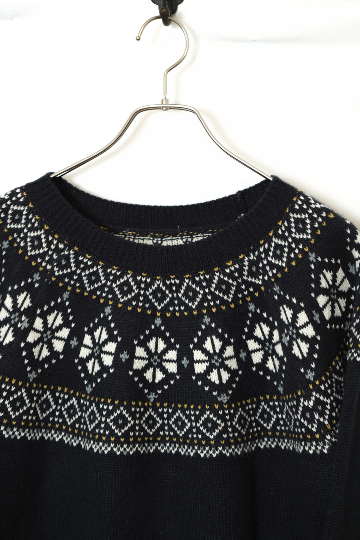 Alternative view of VINTAGE KNITTED SWEATER/M