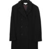 USED BROOKS BROTHERS WOOL COAT/MADE IN USA/M