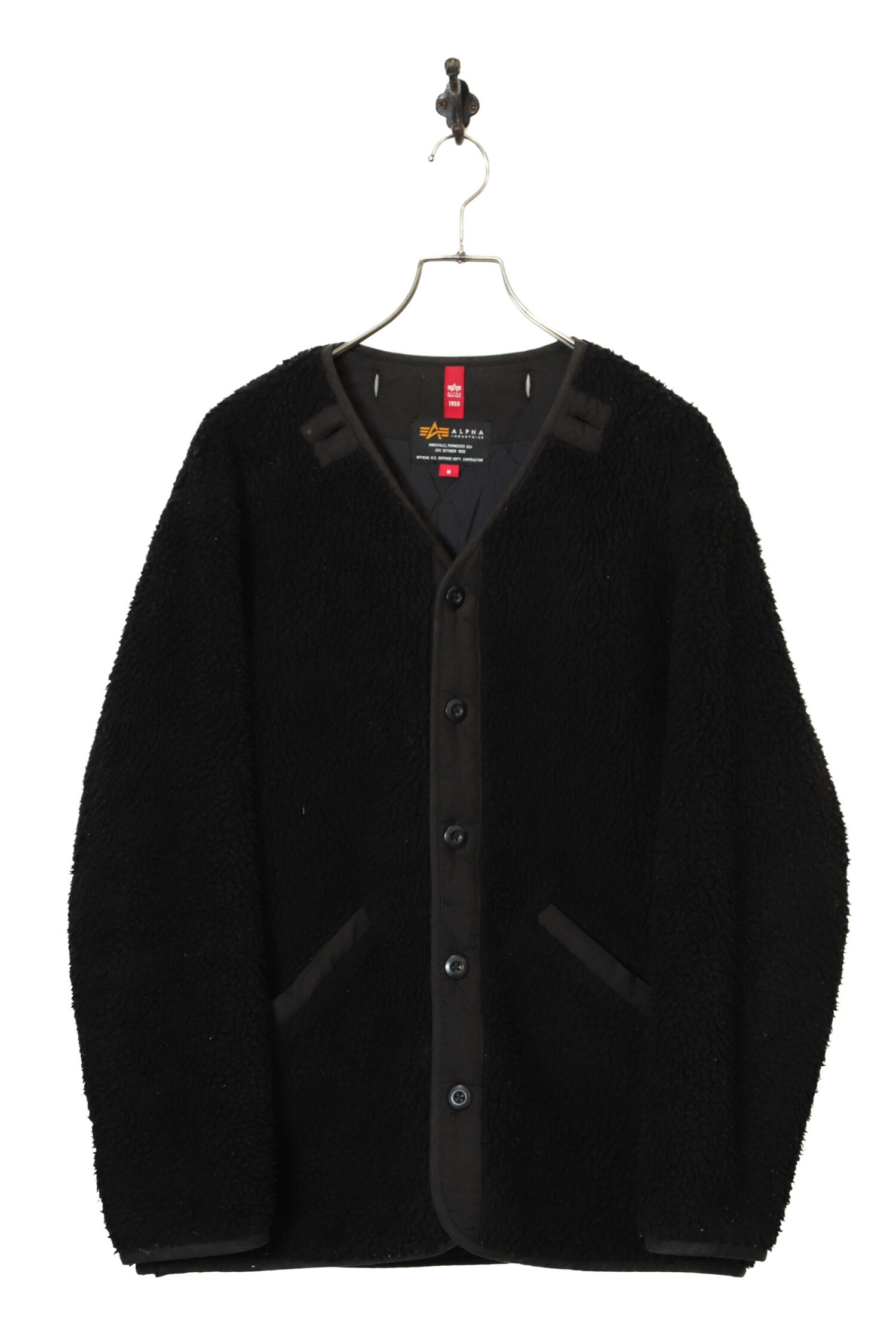 USED ALPHA INDUSTORIES LINER BOA JACKET/M
