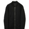 VINTAGE QUILTING BOMBER JACKET/L