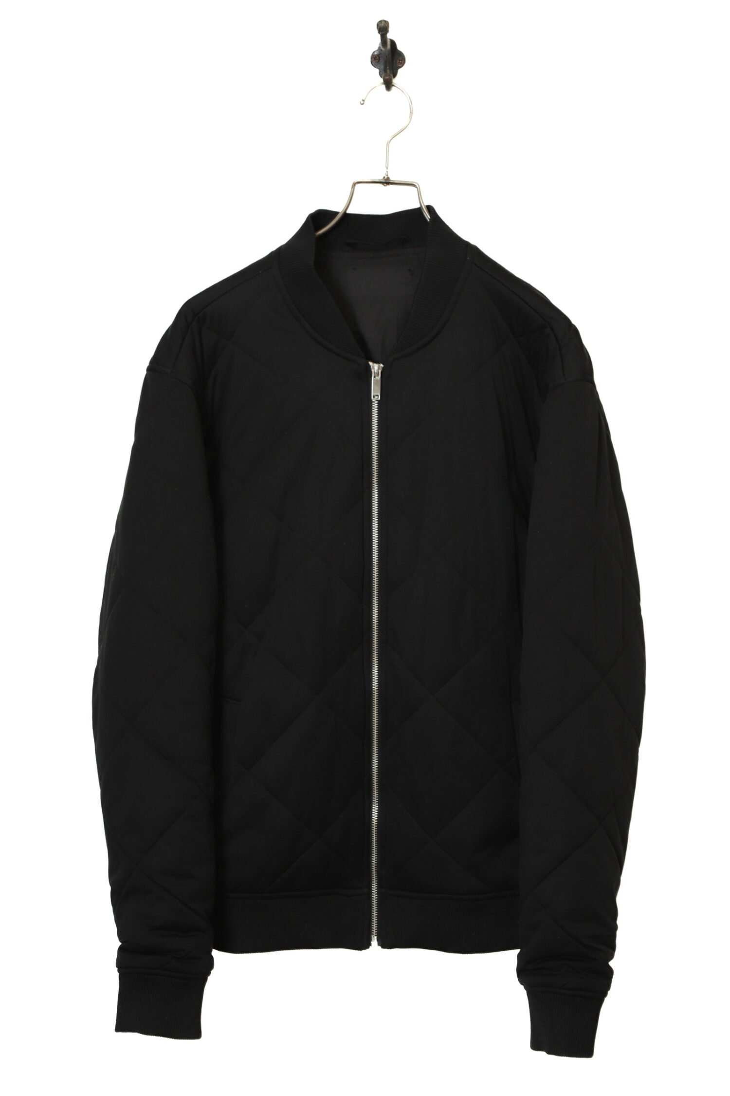 VINTAGE QUILTING BOMBER JACKET/L