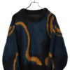 VINTAGE PATTERN KNITED SWEATER/XL