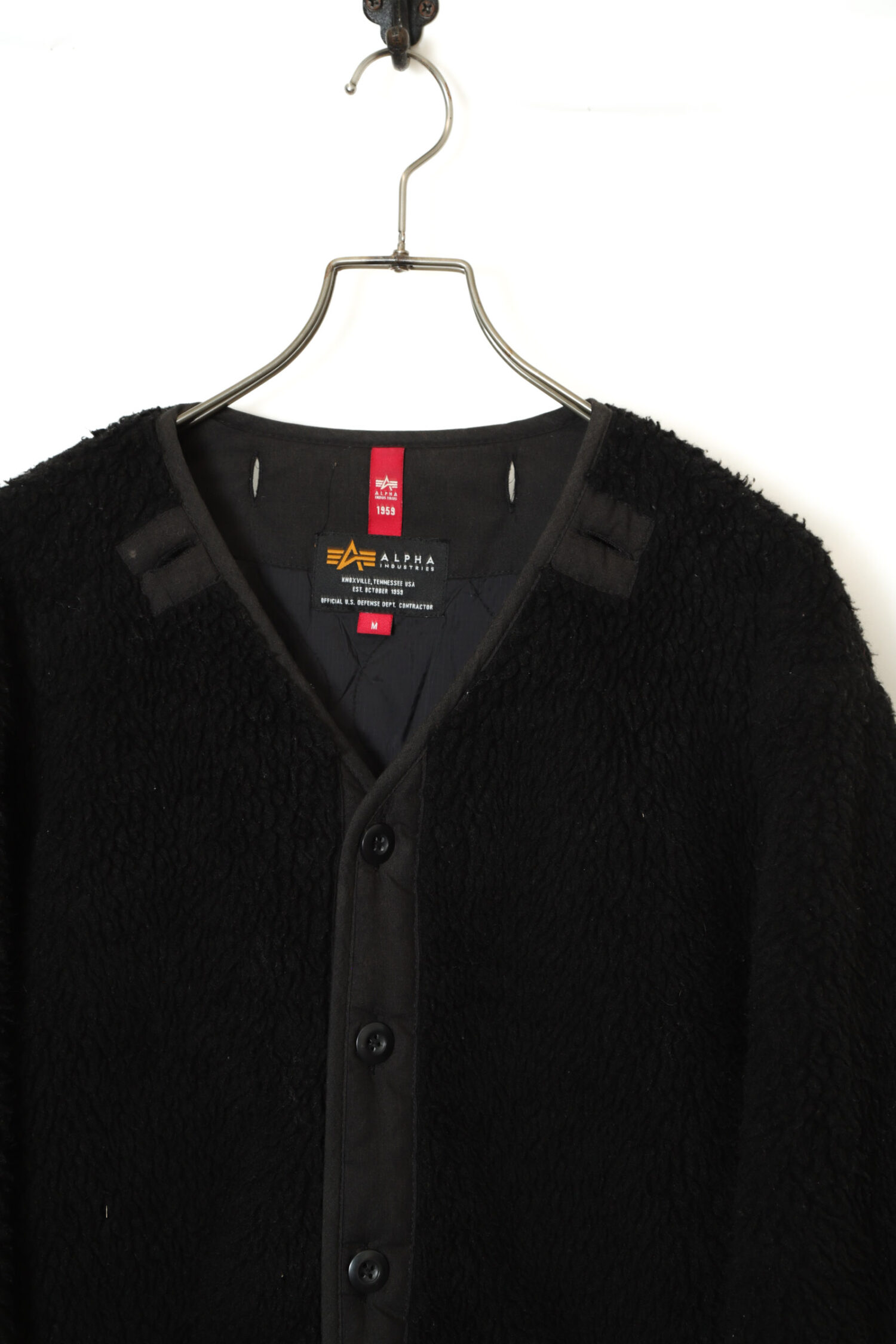 Alternative view of USED ALPHA INDUSTORIES LINER BOA JACKET/M