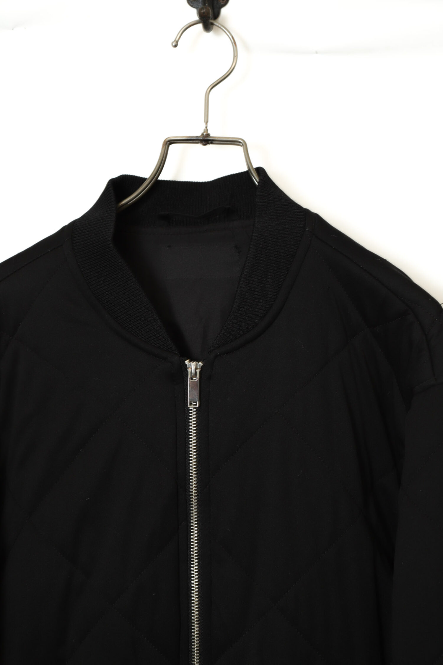 Alternative view of VINTAGE QUILTING BOMBER JACKET/L