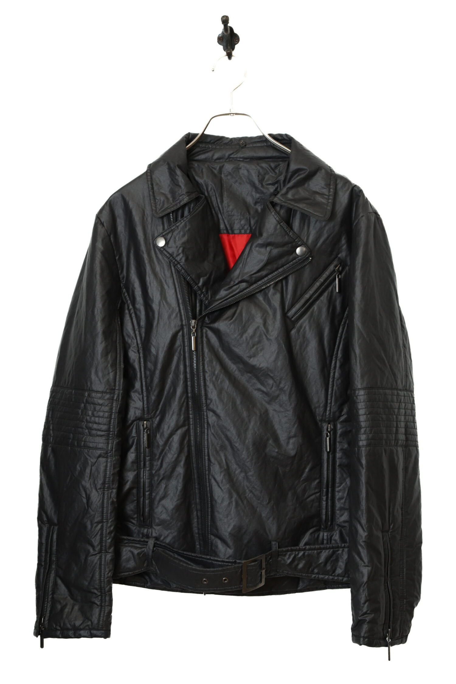 VINTAGE NYLON RIDERS JACKET/M