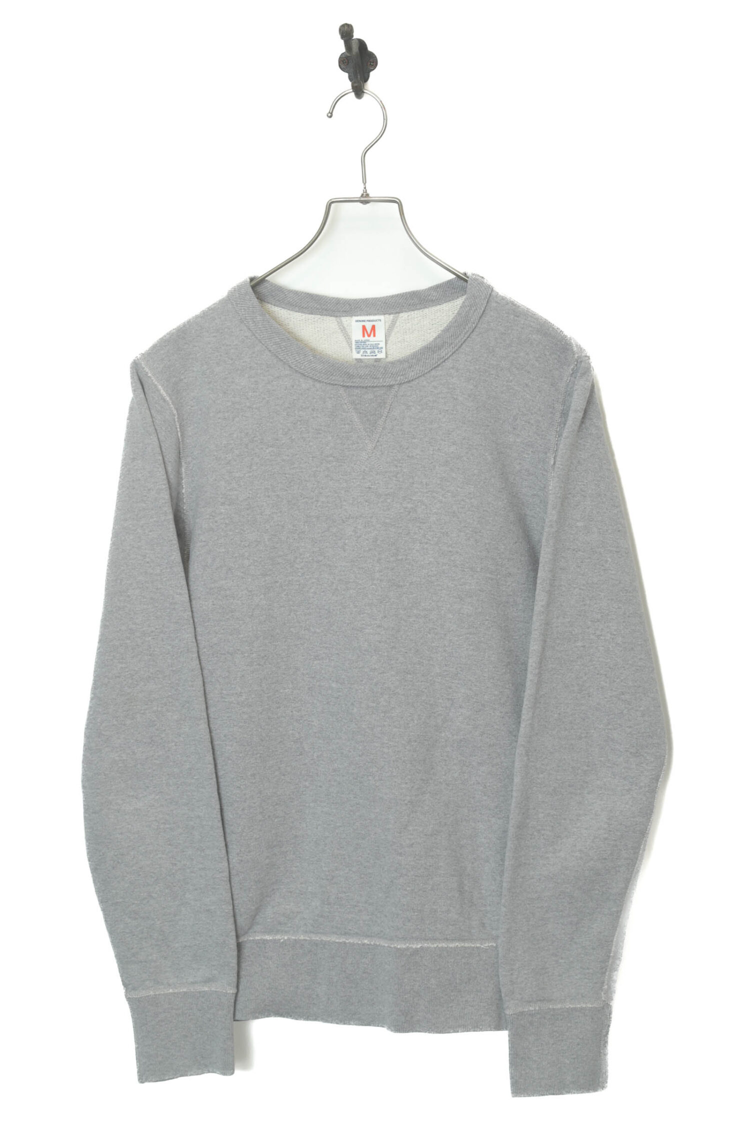 USED DENIME HEAVY WEIGNT SWEAT SHIRT/M