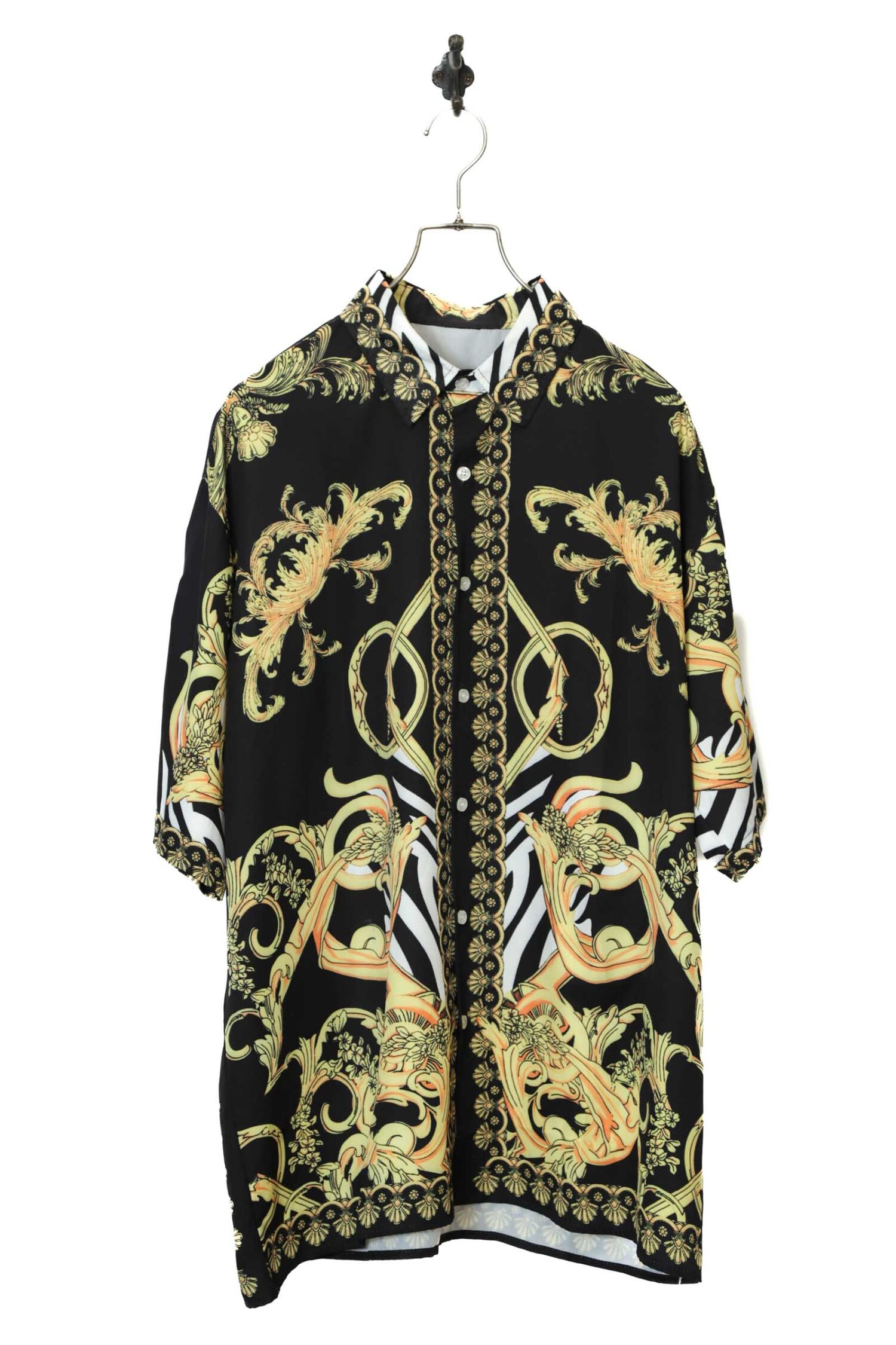 VINTAGE PRINTED SHIRT/XL