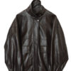 VINTAGE FAKE LEATHER JACKET/XL