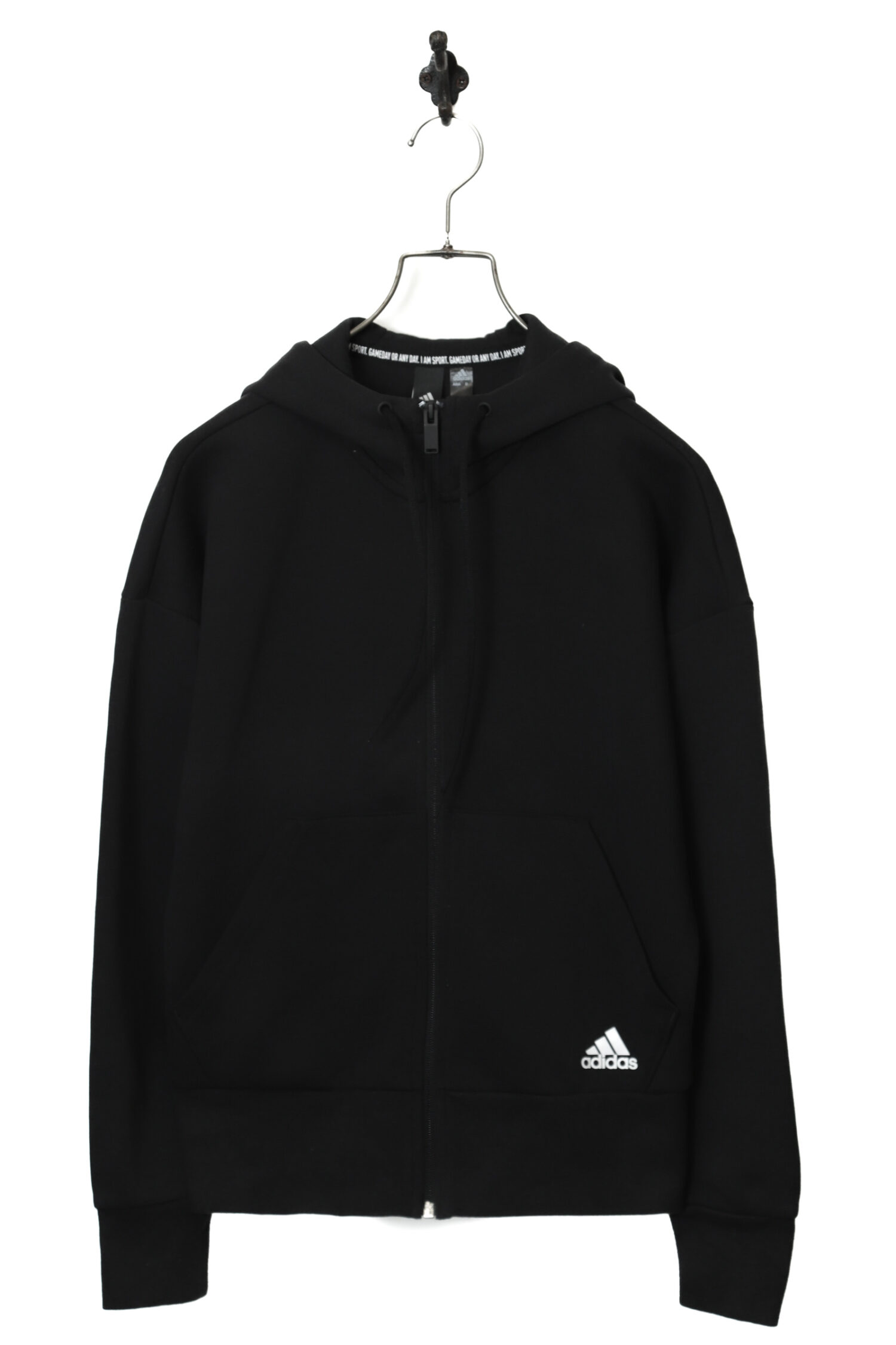 USED ADIDAS SWEAT PARKA/M