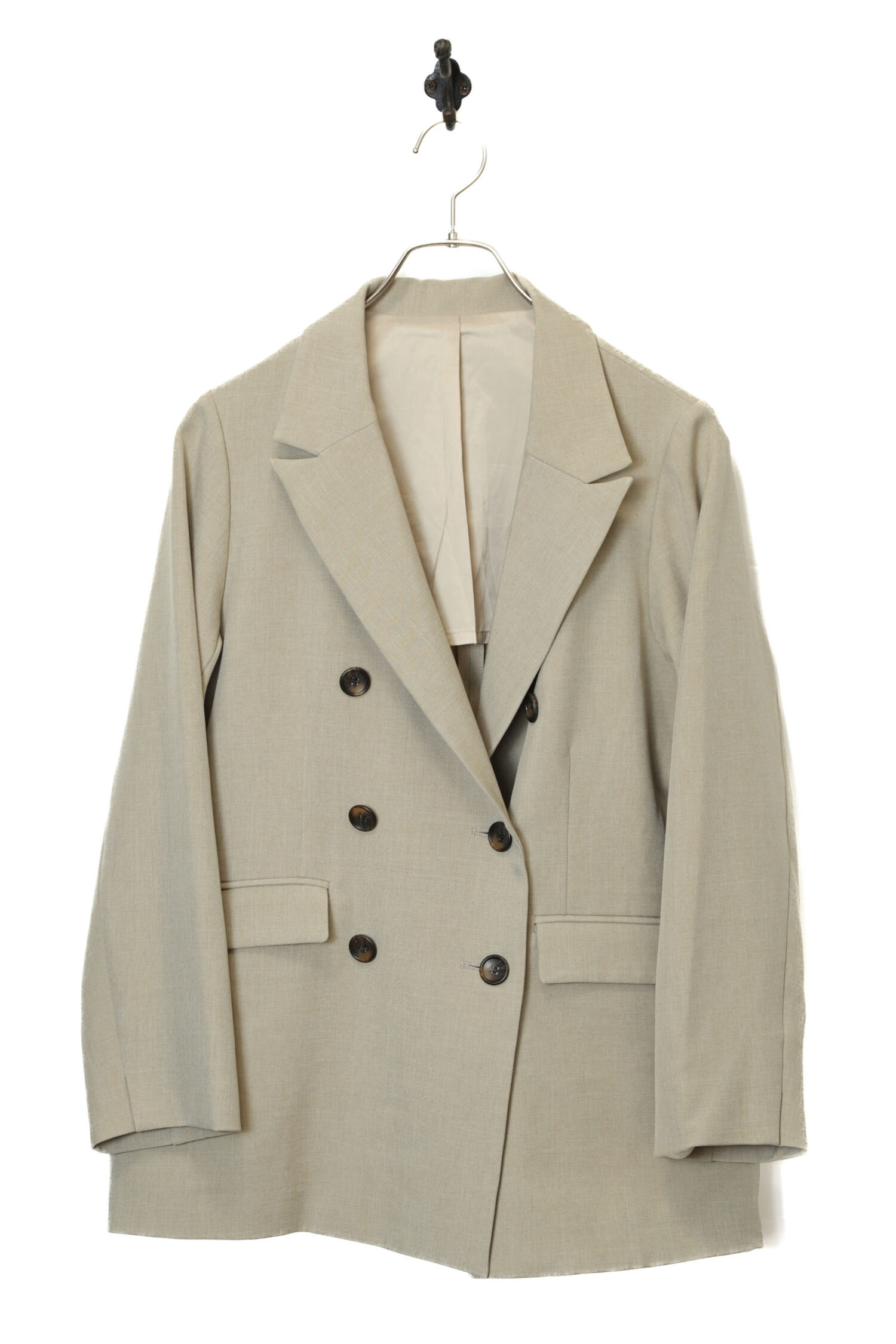 VINTAGE DOUBLE TAILORED JACKET/M