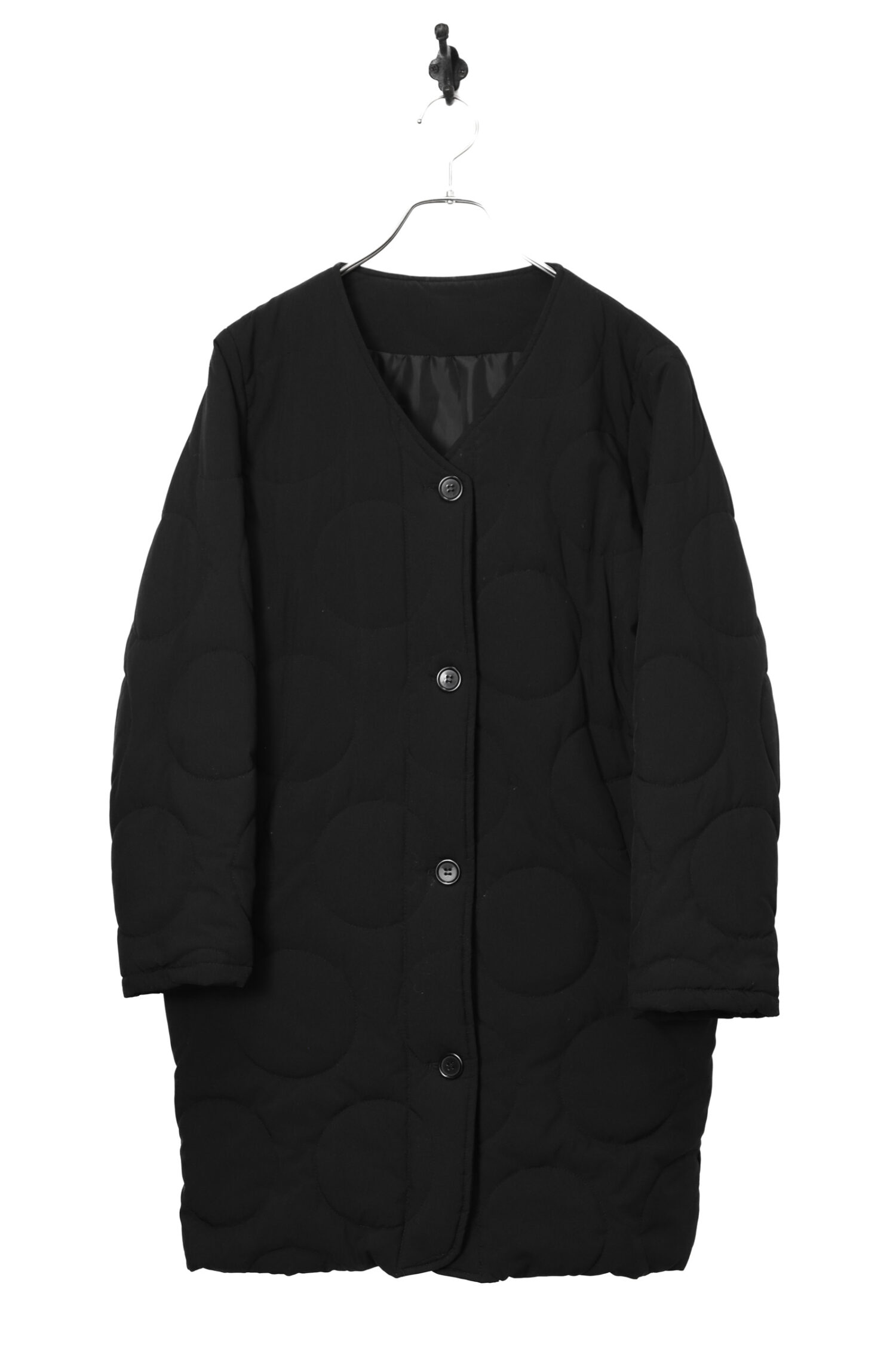 VINTAGE QUILTING COAT/M