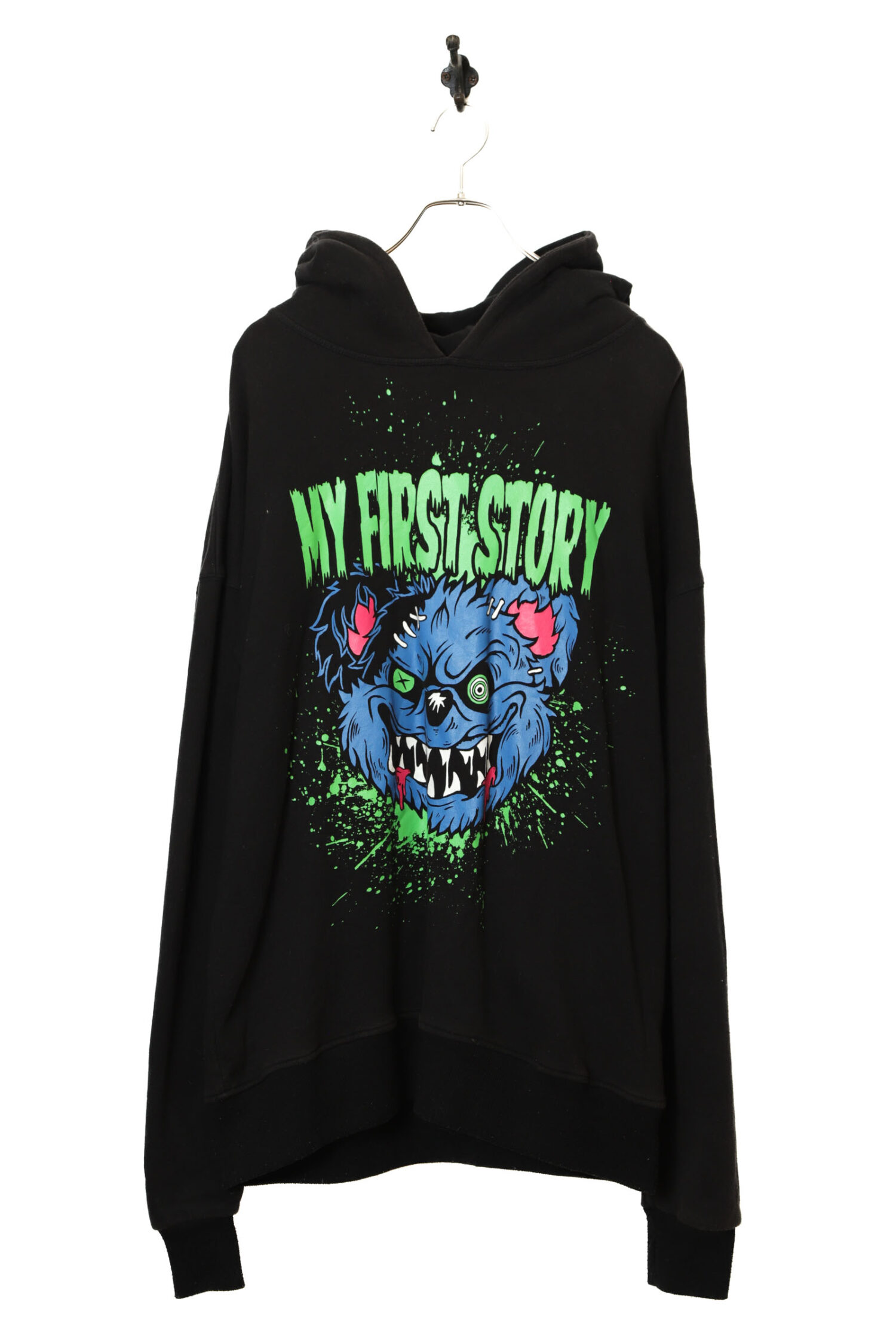 USED PRINTED SWEAT PARKA/XL