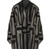 VINTAGE SHEEP LEATHER DESIGN JACKET/XL